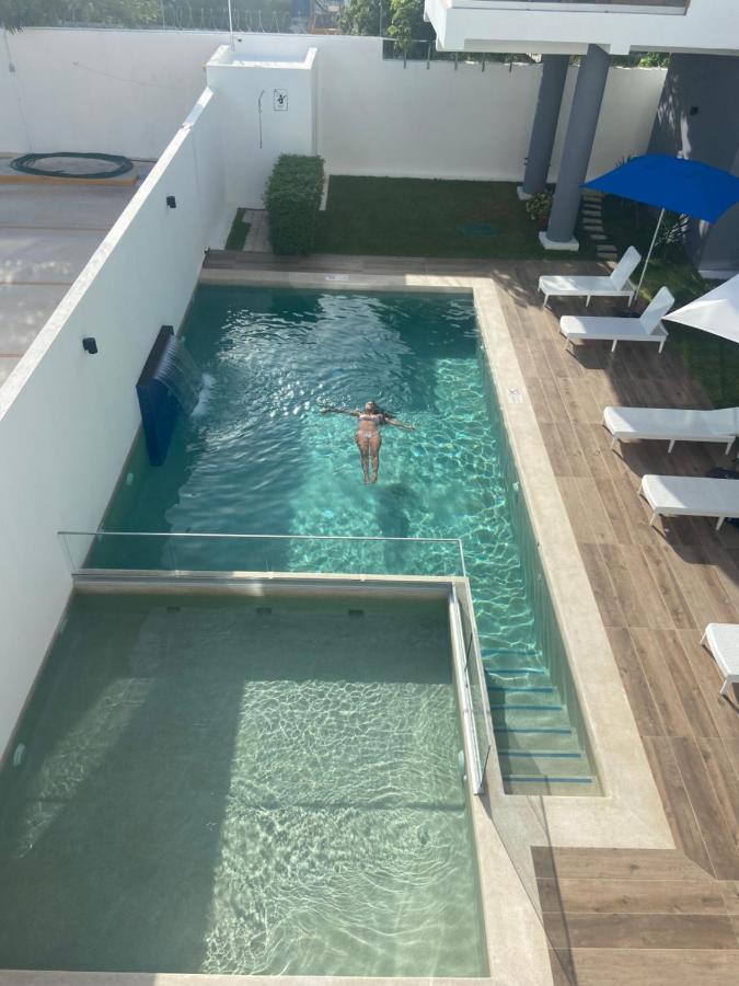 פלאייה דל כרמן Heaven Hotel מראה חיצוני תמונה